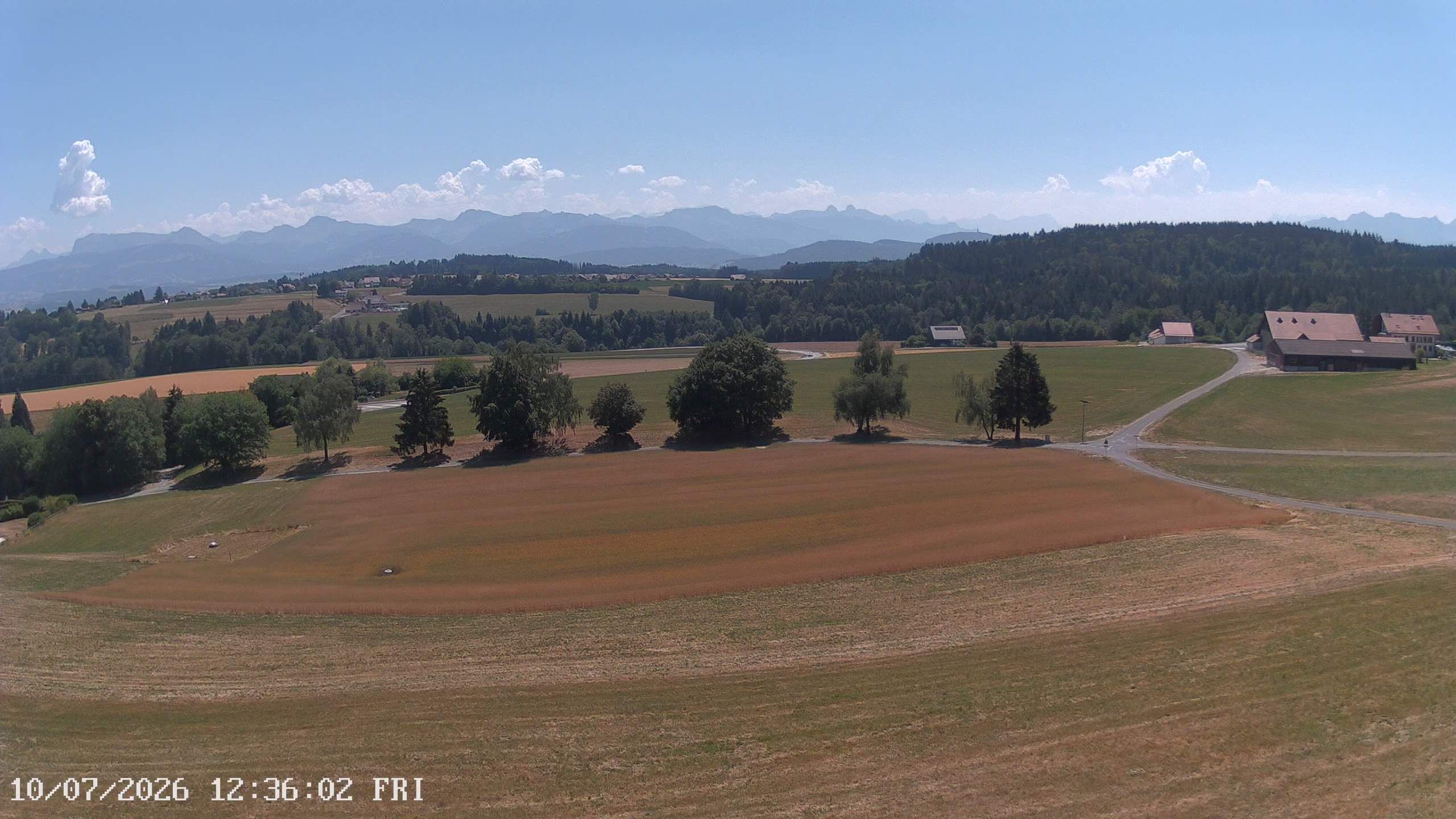 Montpreveyres › Südosten: Welcome Swiss & Events SA