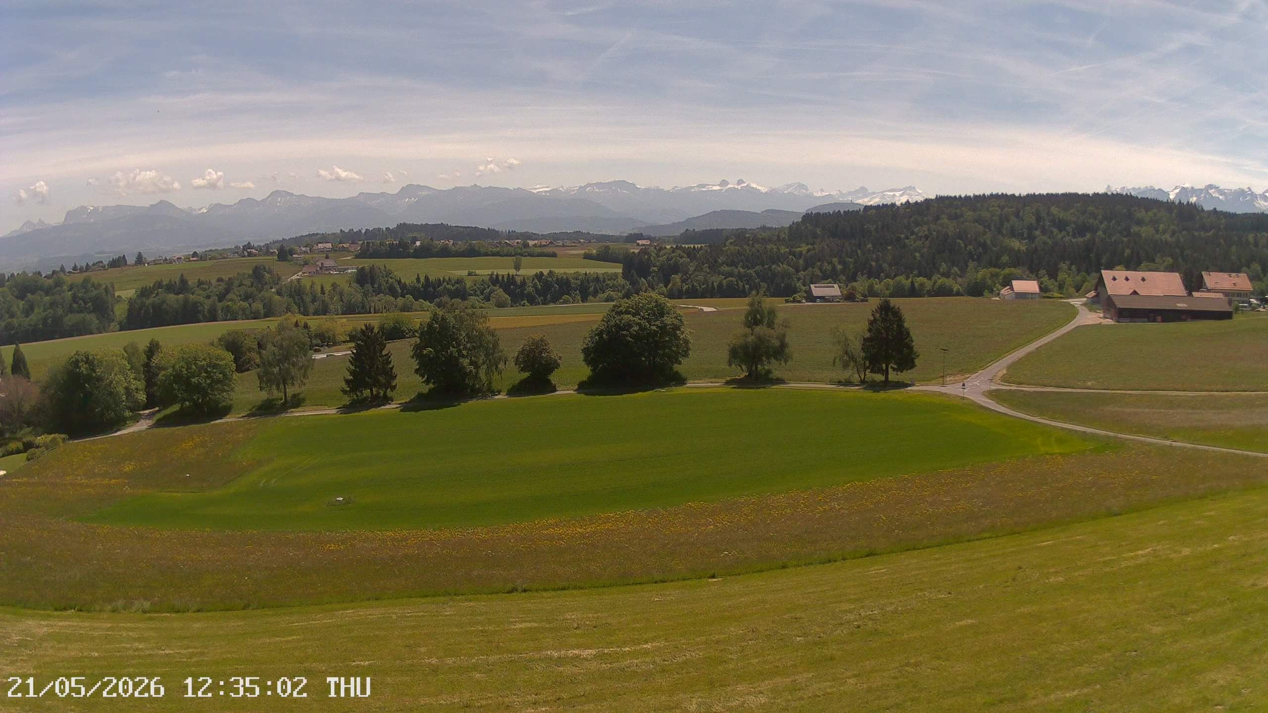 Montpreveyres › Südosten: Welcome Swiss & Events SA