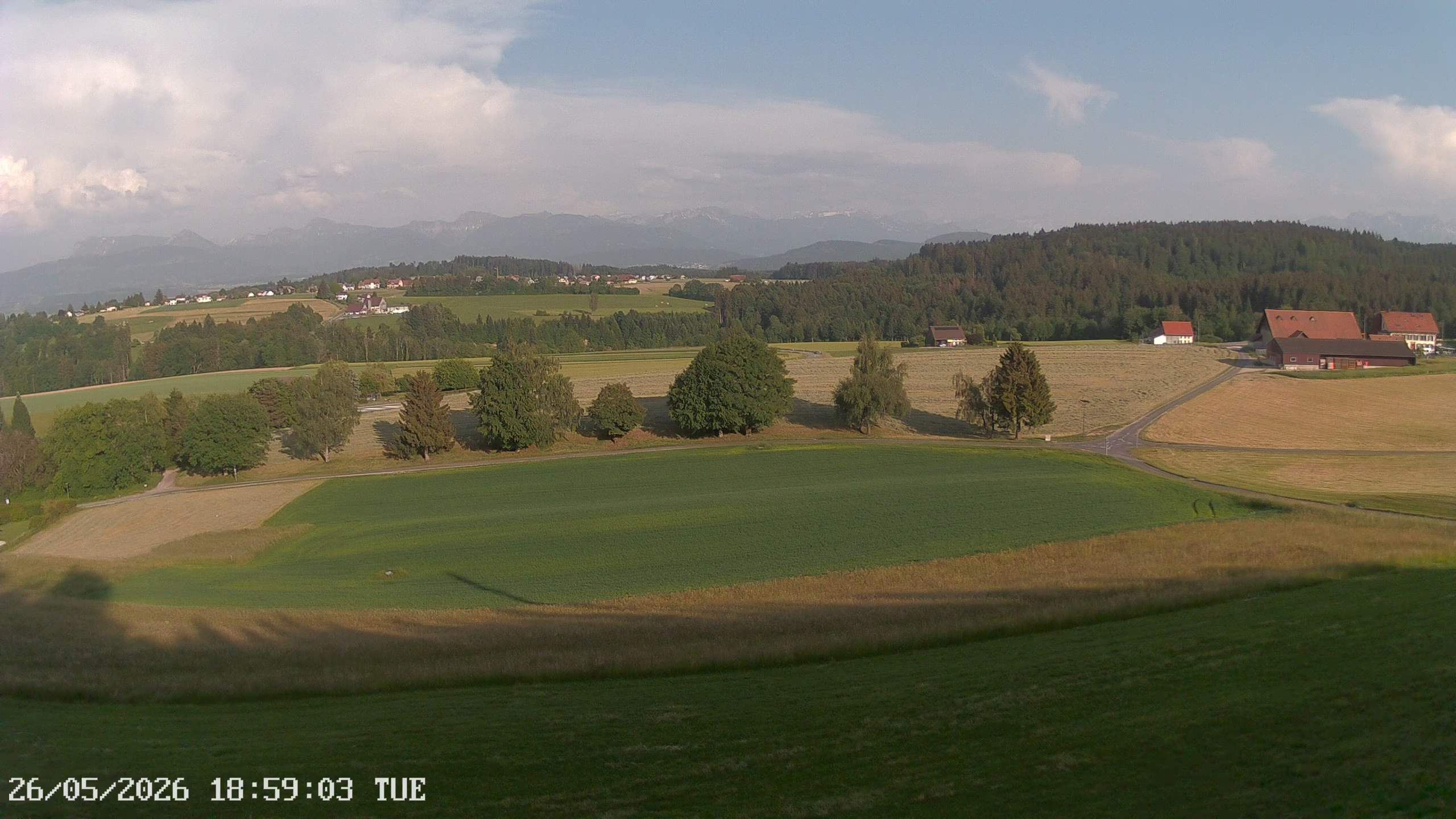 Montpreveyres › Südosten: Welcome Swiss & Events SA