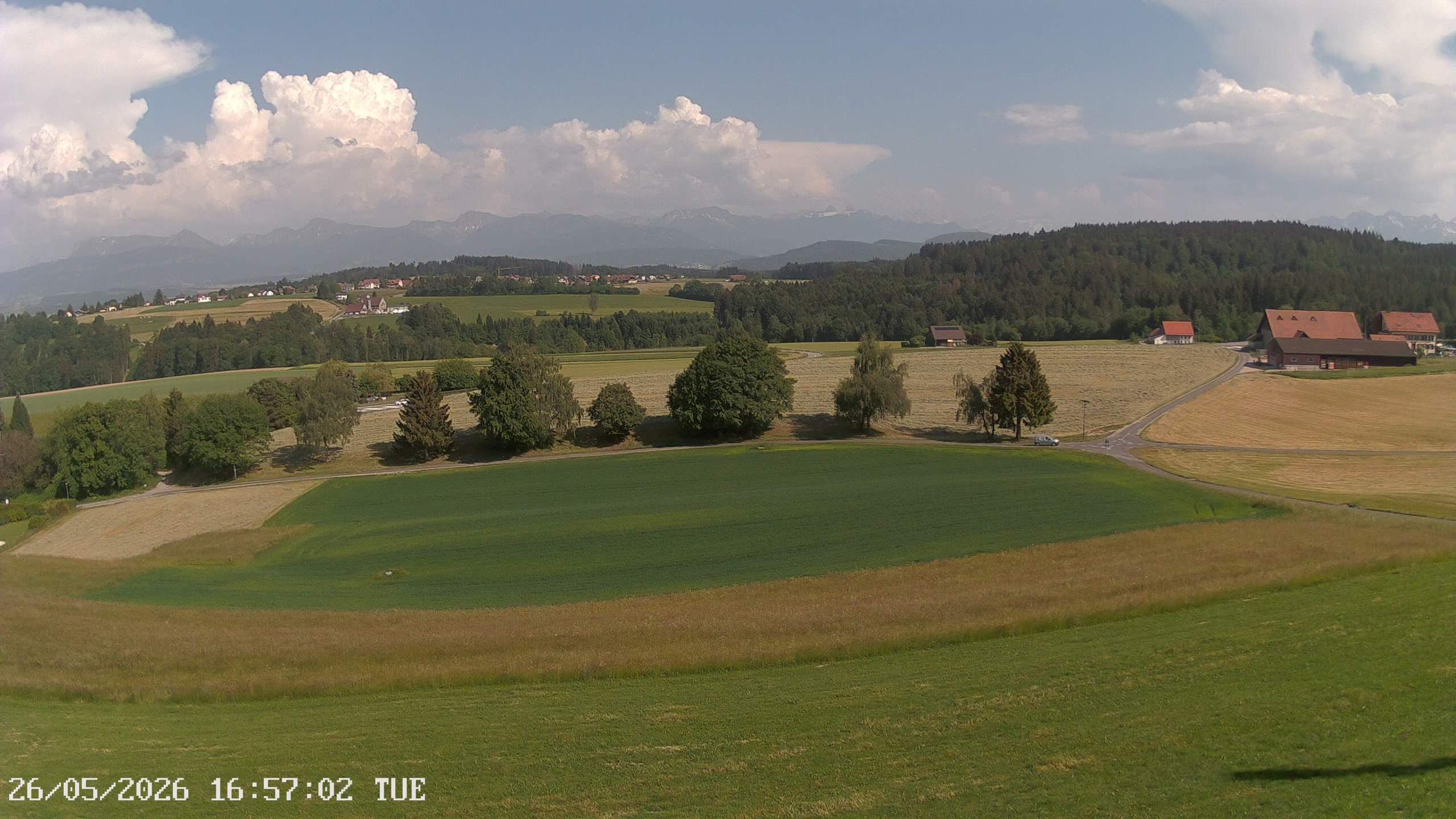 Montpreveyres › Südosten: Welcome Swiss & Events SA