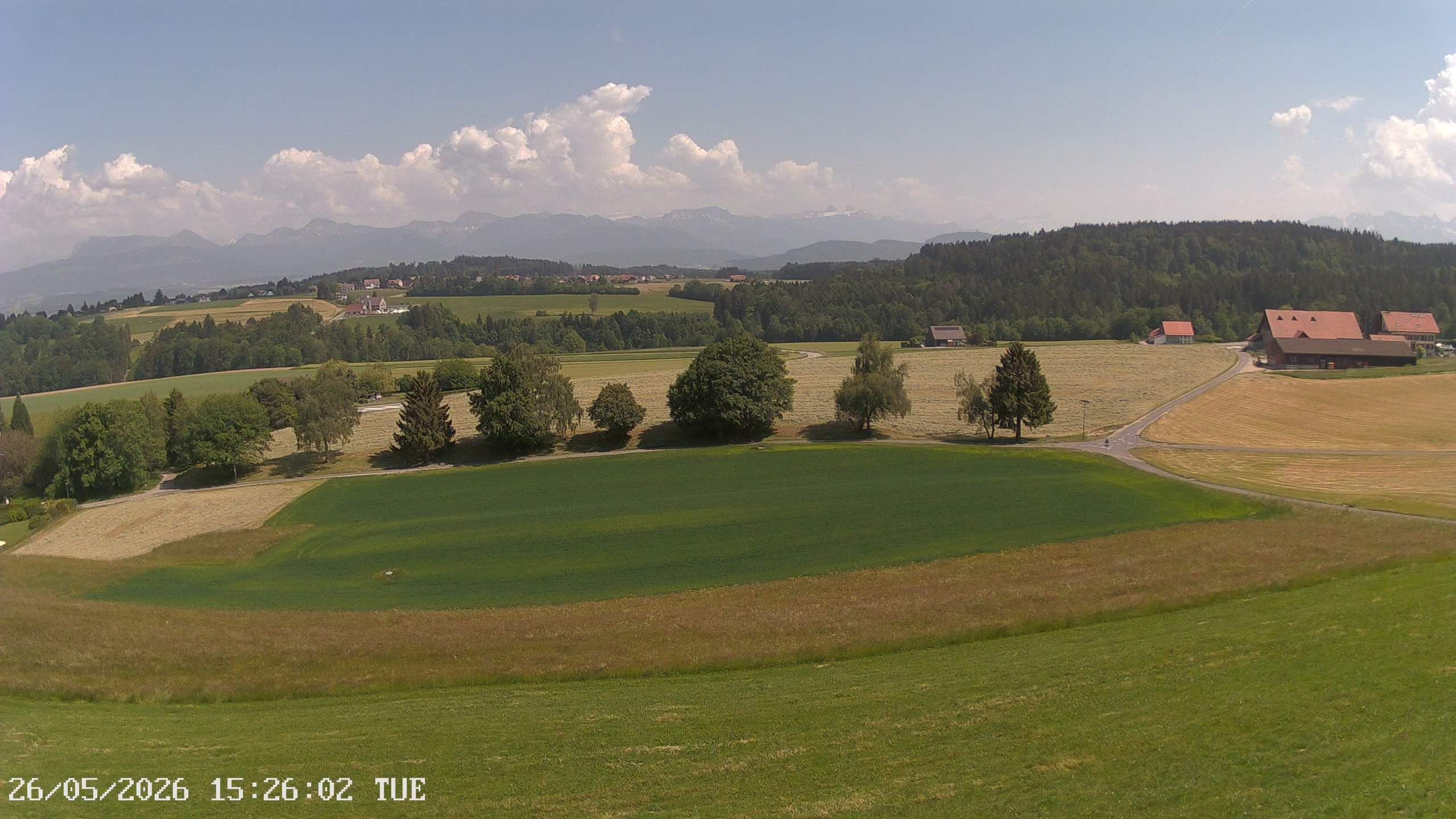 Montpreveyres › Südosten: Welcome Swiss & Events SA