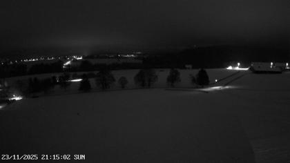 Montpreveyres › Osten: › East: Vue sur les montagnes depuis