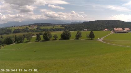 Montpreveyres › Ost: › East: Vue sur les montagnes depuis