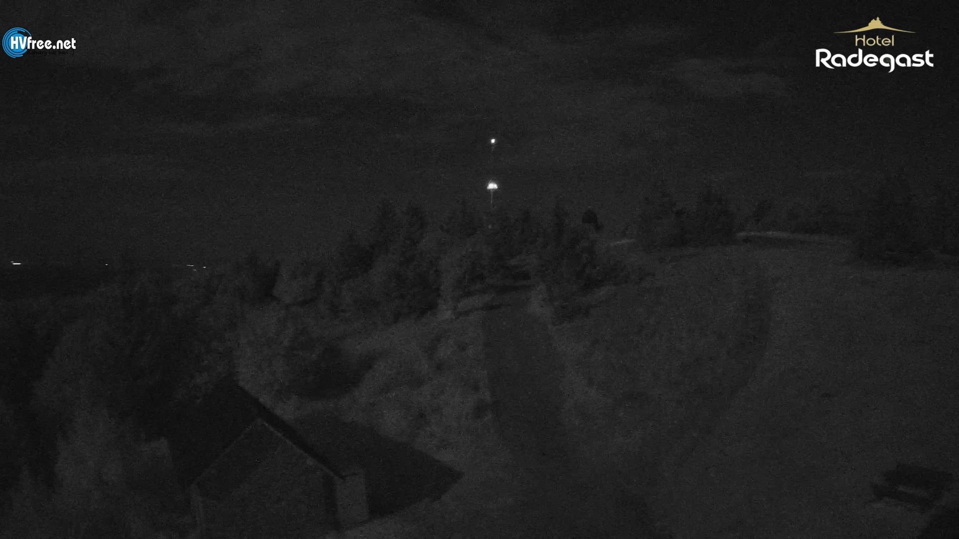 Traffic Cam Radhost › West: Radhošť