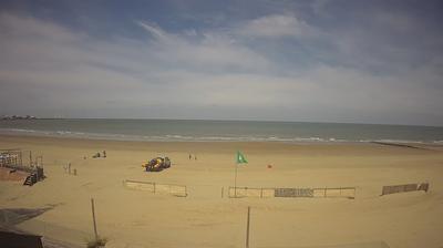 Vue webcam de jour à partir de Knokke Heist: Anemos Beach Club