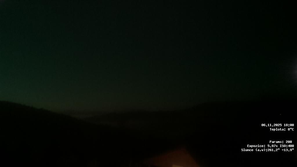 Traffic Cam Zamysl › East: Plzeňský kraj, Česko: Vosík-865m.n.m