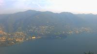 Brunate › West: Cernobbio - Lake Como