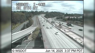 Bellevue Traffic: SE 8th St