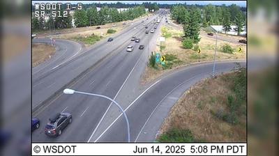 Lakewood Traffic: SB/SR 512 Interchange