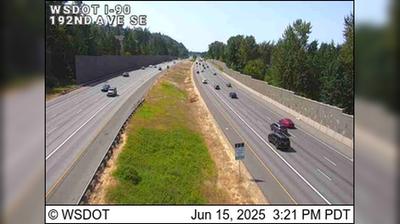 Clyde Hill Traffic and Landscape