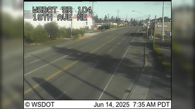 Mountlake Terrace Traffic & Scenic View