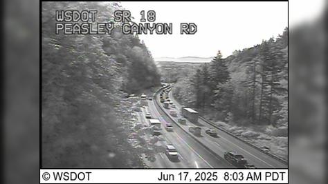 Traffic Cam Lakeland: SR 18 at MP 1.9: Peasley Canyon Rd