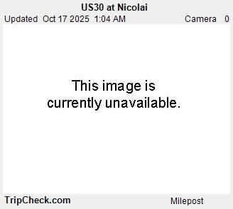 Traffic Cam Portland: US 30 at Nicolai