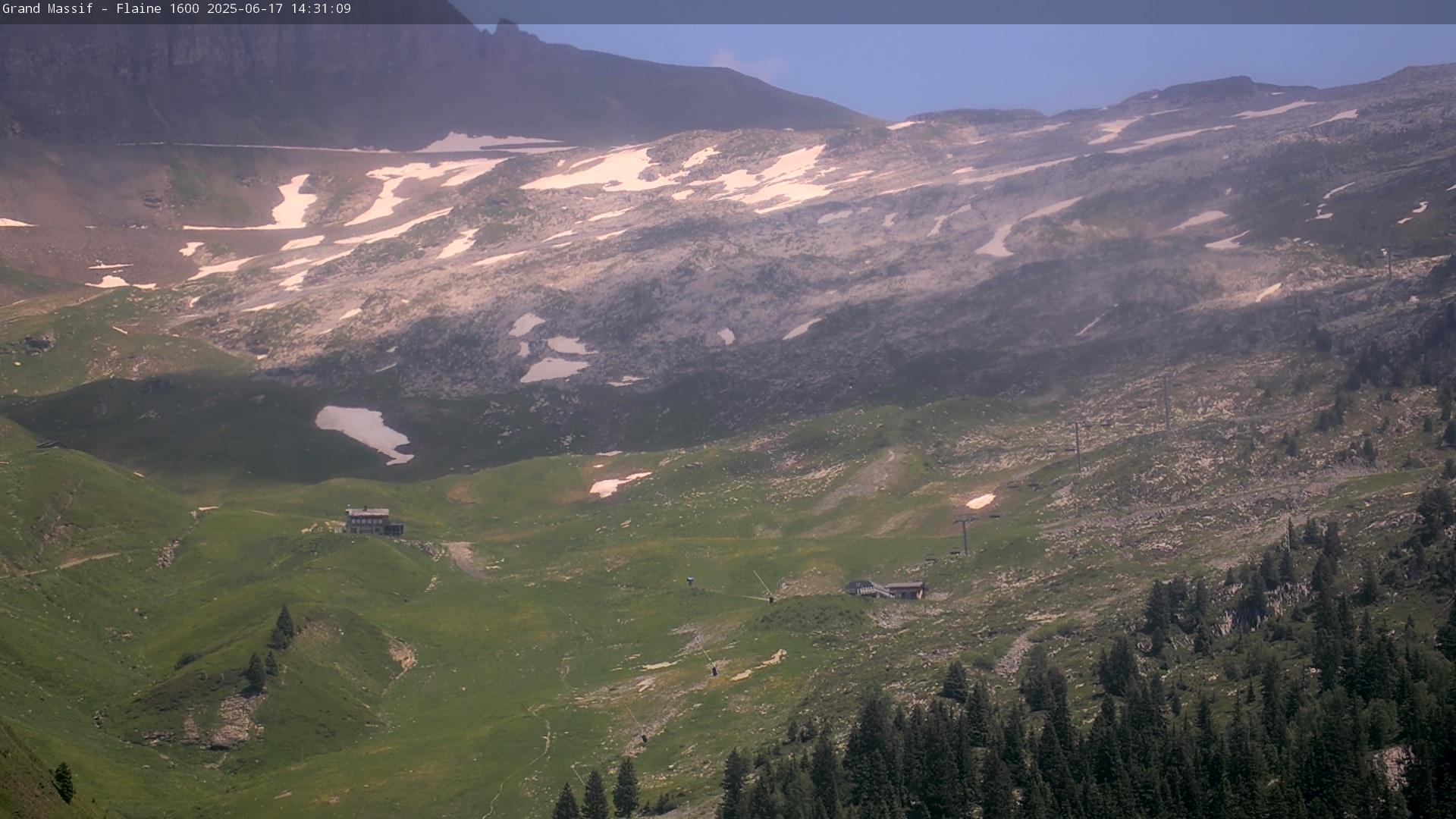 Mountain View: Flaine Webcam