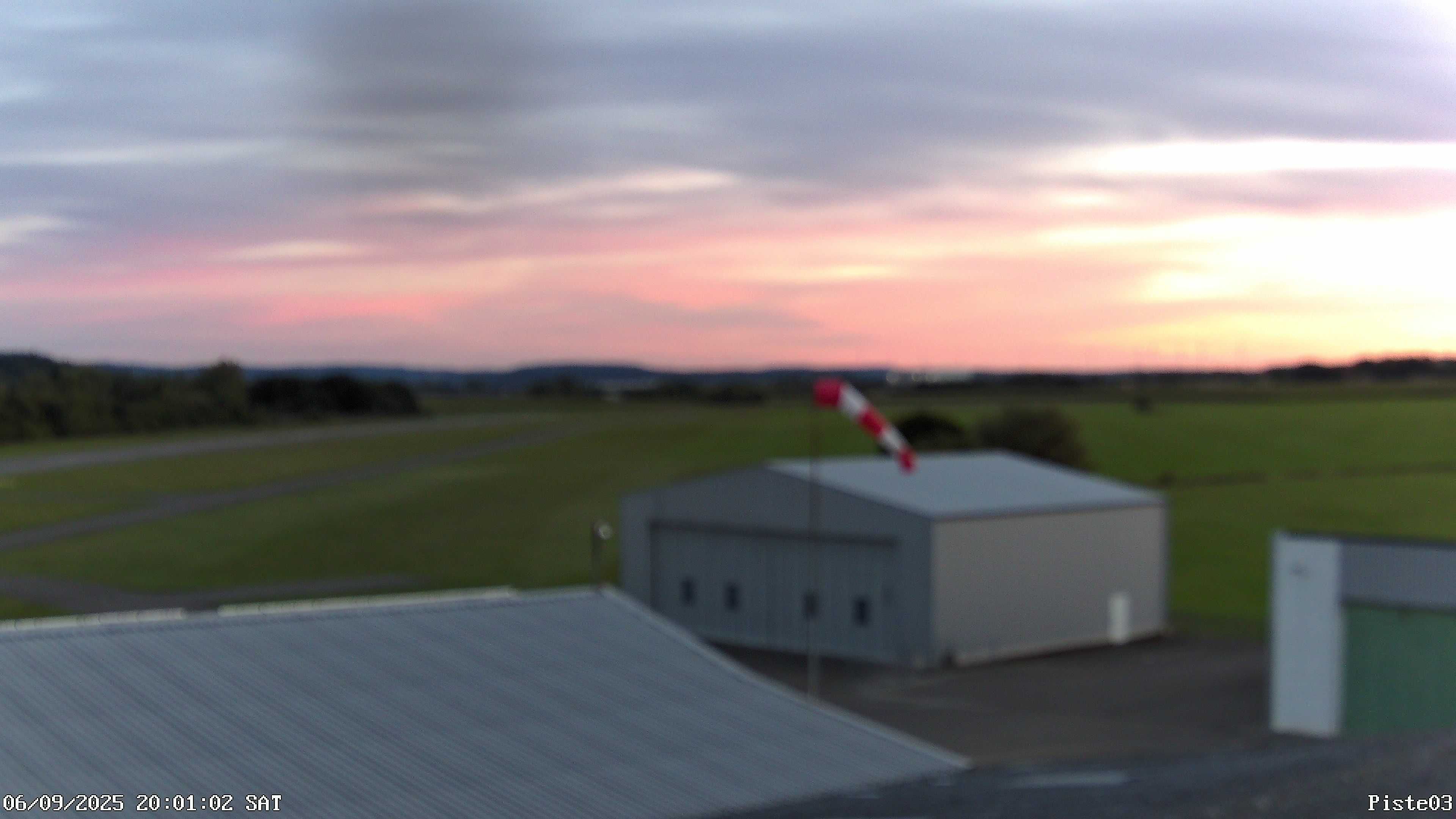 Webcam Flugplatz Rothenburg ob der Tauber EDFR: EDFR - Wetterdienst.de