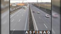 Sankt Florian: A, bei Anschlussstelle Asten-St.Florian, Blickrichtung Wien - Km ,