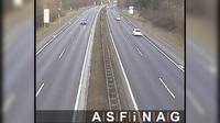 Innertreffling: A, zwischen Anschlussstelle Treffling und HASt Gallneukirchen, Blickrichtung Freistadt - Km ,