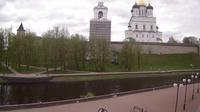 Pskov › North-West: The bell tower of Holy Trinity Cathedral - Pskov Kremlin - Pskov Krom - Day time