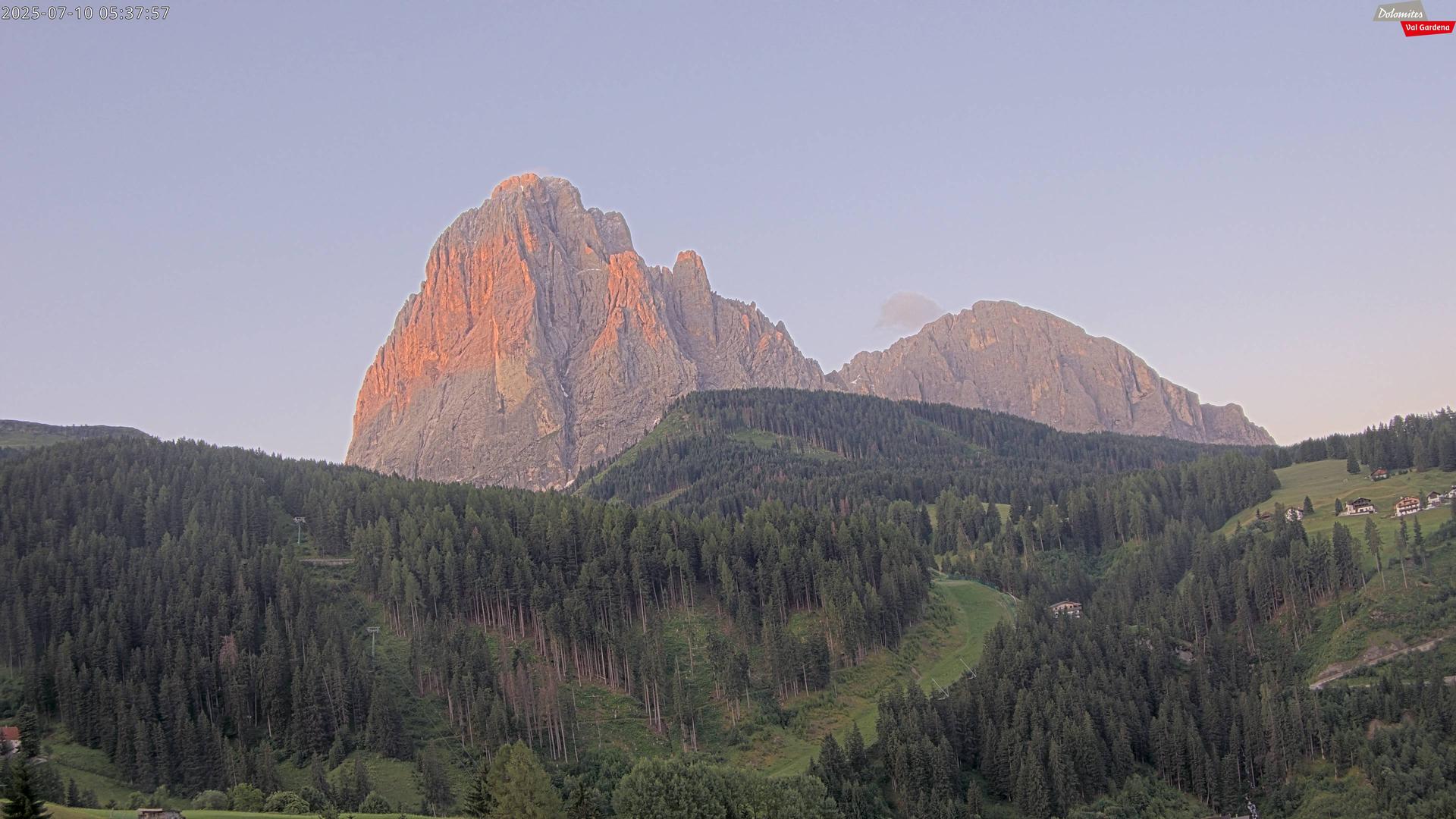 Plan Da Tieja mountain Webcam