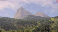 Santa Cristina Val Gardena › South: Funivia Saslong Spa − Langkofel − Plattkofel