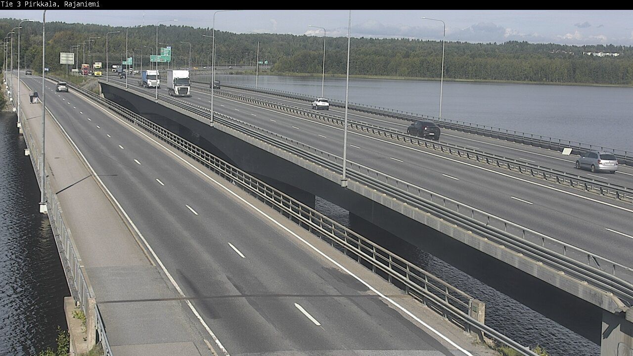 Traffic Cam Pirkkala: Tie - Rajaniemi - Vaasaan