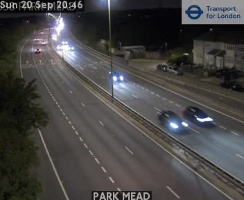 Traffic Cam London Borough of Bexley: PARK MEAD