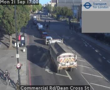 Traffic Cam Heathfield and Waldron: Commercial Rd/Dean Cross St