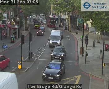 Traffic Cam London: Twr Brdge Rd/Grange Rd
