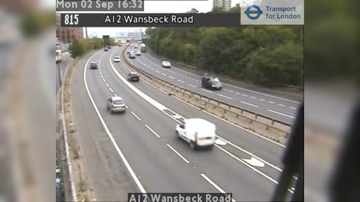 Heathfield and Waldron: A12 Wansbeck Road Webcam