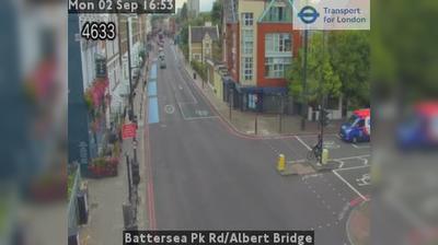 Battersea Pk Rd/Albert Bridge Traffic