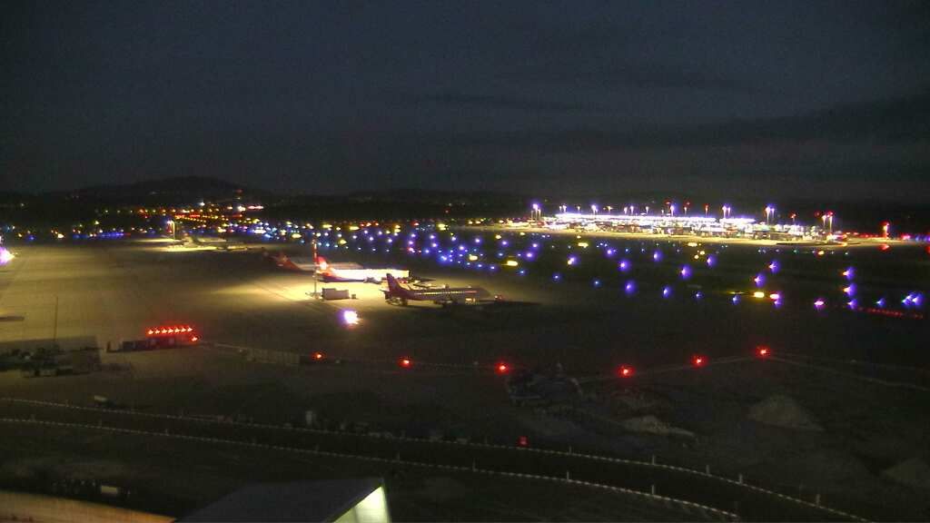 Kloten: Airport station - Webcam Operation Center