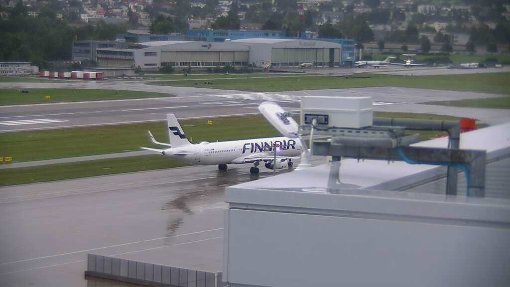 Kloten: Airport station - Webcam Operation Center