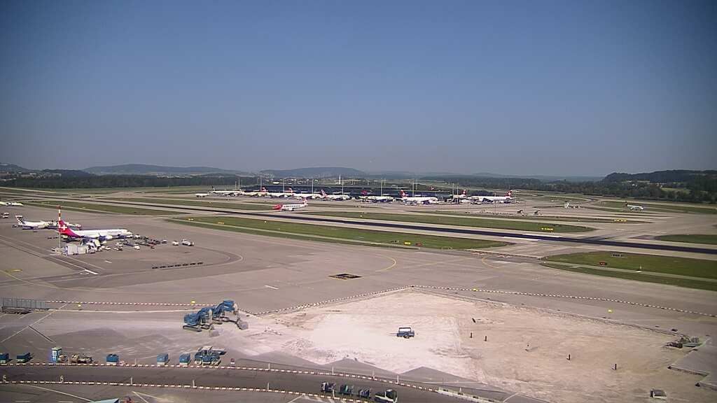 Kloten: Airport station - Webcam Operation Center