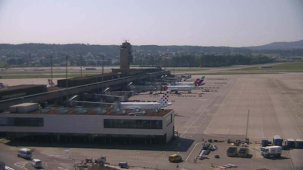 Kloten: Airport station - Webcam Operation Center