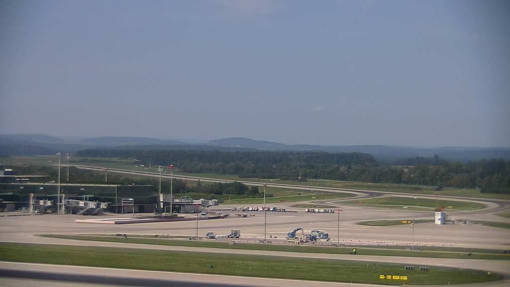 Kloten: Airport station - Webcam Operation Center