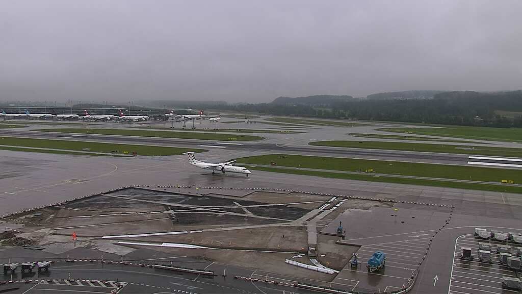 Kloten: Airport station - Webcam Operation Center