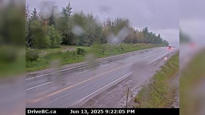 Taylor › North: 15, Hwy 97 at South - Hill, 20 km south of Fort St John