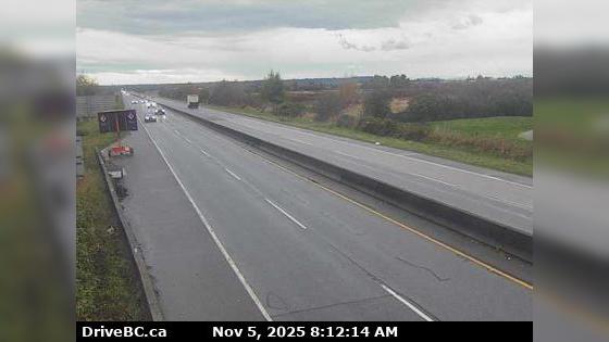 Traffic Cam Delta › South: Hwy 17A, about 0.5 km south of Hwy 10 intersection in - looking south