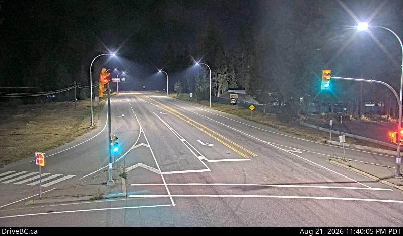 Traffic Cam Playmor Junction › North: Hwy 6 at Hwy 3A in - looking north