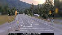 Playmor Junction › North: Hwy at Hwy A in - looking north