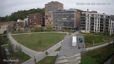 Vue webcam de jour à partir de Leuven › North West: Sluispark