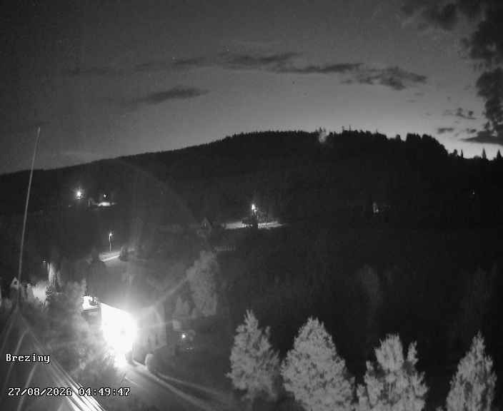 Traffic Cam Breziny › North-East: Březiny