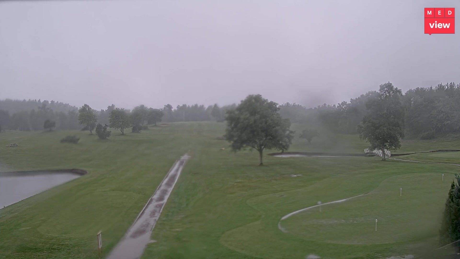 Traffic Cam Grimeton › South: Varbergs Östra Golfklubb - Varberg Golf Club
