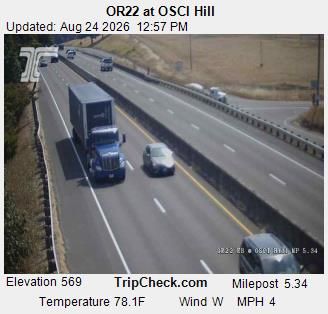 Traffic Cam Keizer: ORE22 at OSCI Hill