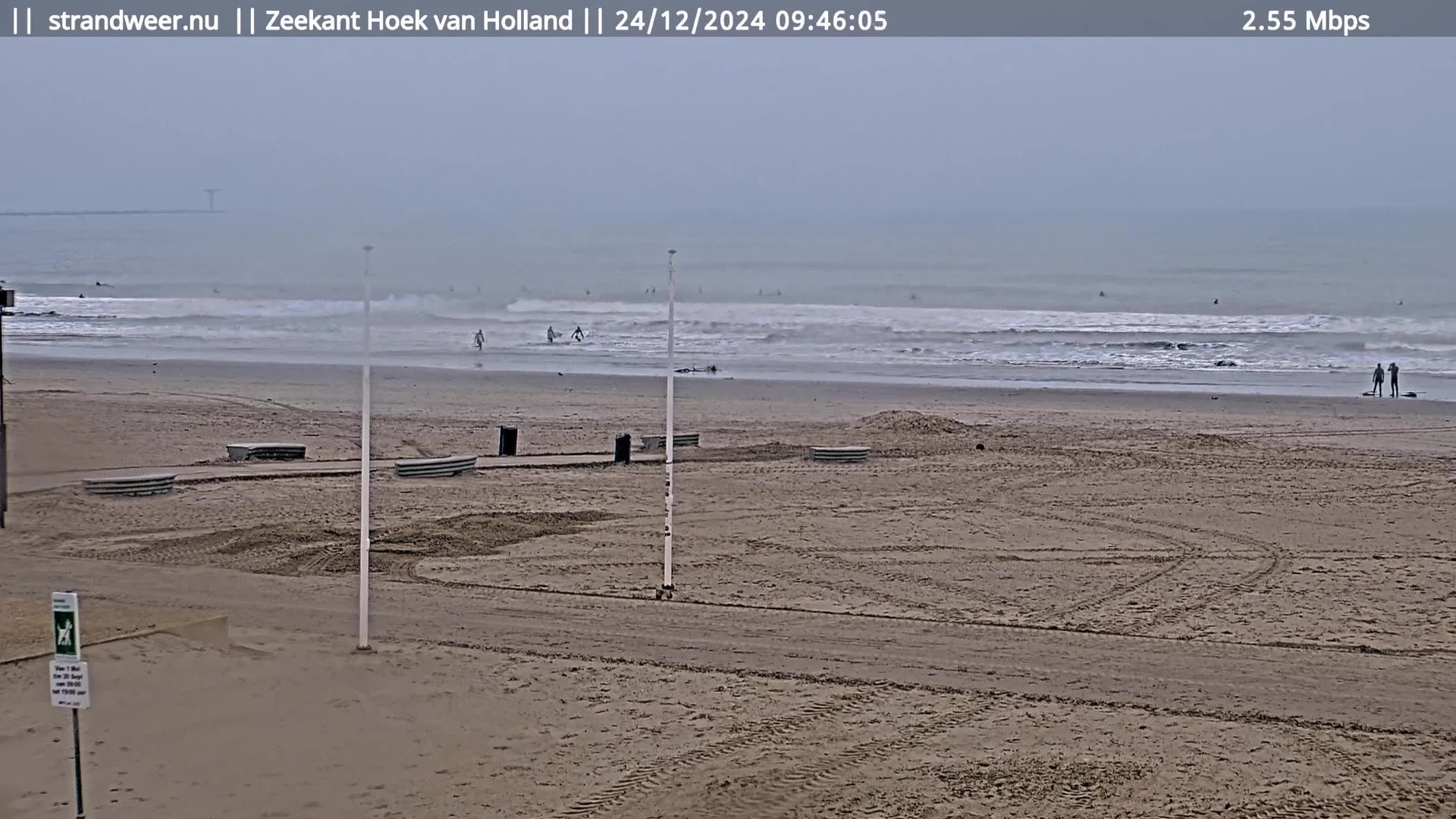 Traffic Cam Rotterdam: Hoek van Holland - Olanda Meridionale - Beachclub One