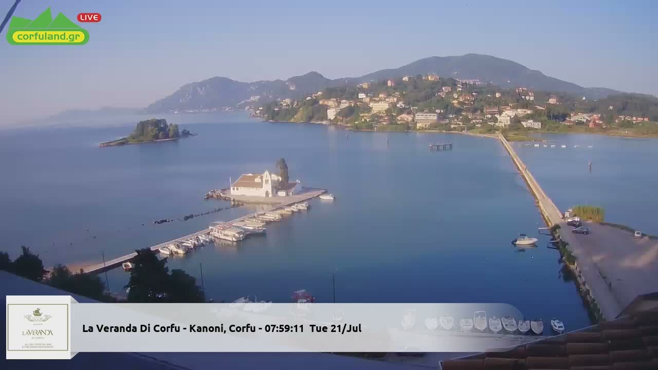 Corfu during daytime
