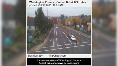 Hillsboro: Washington County - Cornell Rd at 173rd Ave