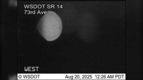 Traffic Cam Vancouver: SR 14 at MP 3.7: 73rd Ave