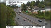 Vancouver: SR 14 at MP 3.7: 73rd Ave - Day time