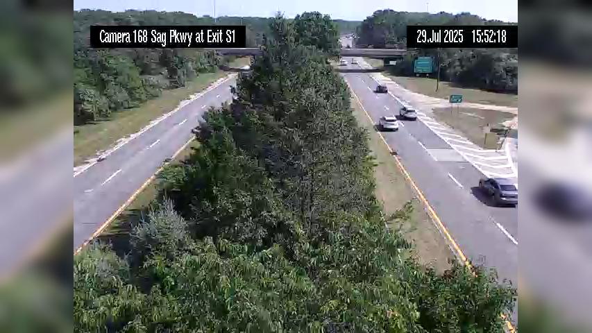 Traffic Cam Northport › North: SAG North of I-495 at Exit S1